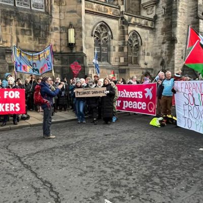 Campaigners ‘very confident’ as decision on Palestine Action ban expected this week