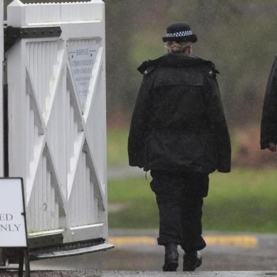 Police end searches at Andrew Mountbatten-Windsor’s former home Royal Lodge