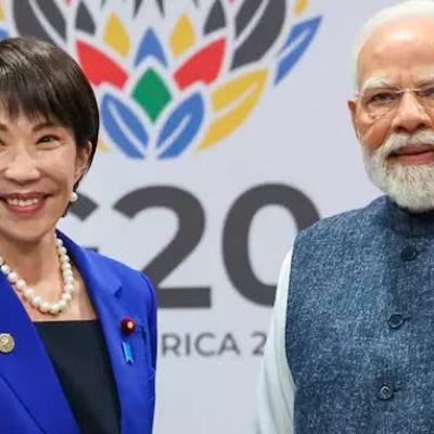 Modi, Japan PM Takaichi Hold Annual Summit in Delhi