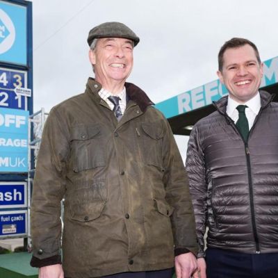 Nigel Farage vows to reverse fuel duty increase in Reform petrol station stunt