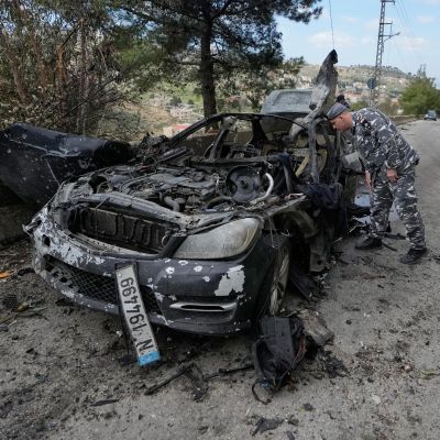 Israeli airstrike in southern Lebanon kills three journalists covering the war