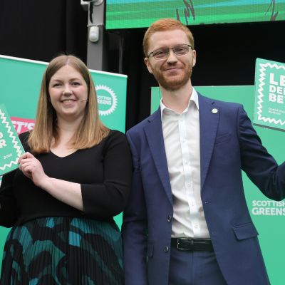 John Swinney must ‘respect’ independence mandate that is not just SNP’s, Greens say