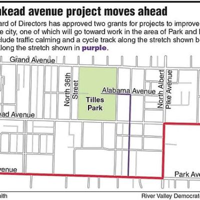Fort SmithDirectors OK grant applications for improvements to highly traveled areas