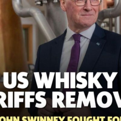 John Swinney criticised for taking credit for Trump dropping whisky tariffs