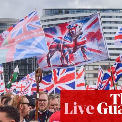 Scale of ‘Unite the Kingdom’ march shows free speech ‘alive and well’ in UK, says minister – UK politics live