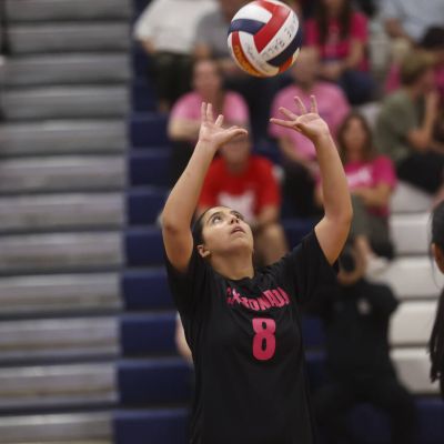 No. 2 Coronado sweeps Foothill in 5A girls volleyball  —  PHOTOS