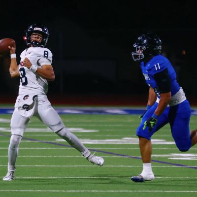 Vibabul leads No. 5 Las Vegas High to road win over Desert Pines  —  PHOTOS