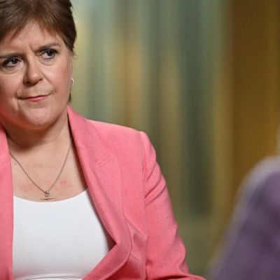 No, Nicola: the questions are not down to misogyny