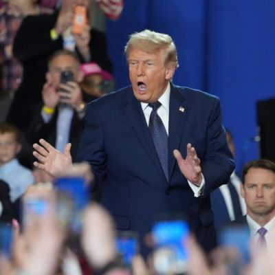 Pres. Donald Trump Appearance for New York Knicks Prompt MSG to Introduce Movie-Like Security Measures