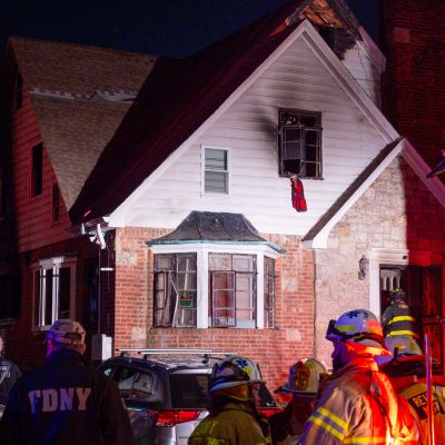 3 Men Die in Fire in Overcrowded House in Queens