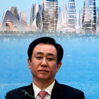 China Sentences Evergrande Founder to Life in Prison