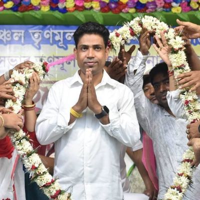 TMC leader Jahangir Khan’s wife arrested over police station attack