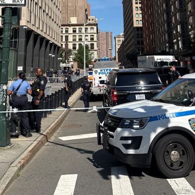 Man Sets Off Explosive Device Outside Federal Building in Manhattan