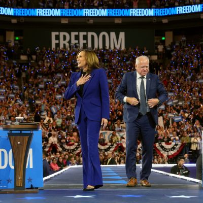 Harris Has a Polling Edge in Wisconsin, but Democrats Don’t Trust It