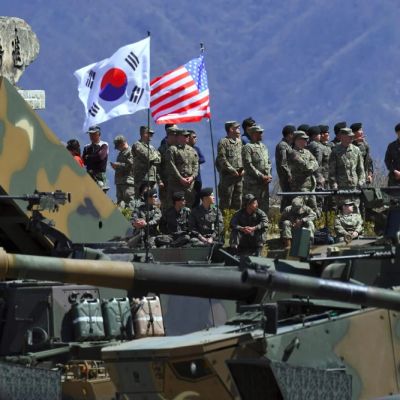 Trump Moves to Reduce Military Drills With South Korea
