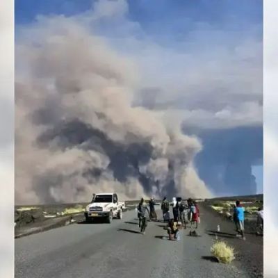 Pakistan issues historic volcanic ash alert after Ethiopia eruption