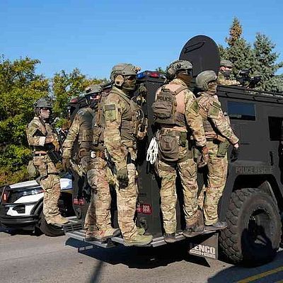 Trump orders the deployment of National Guard to Chicago | Northwest Arkansas Democrat-Gazette