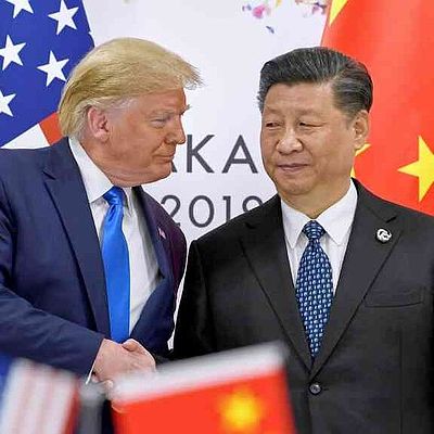 Trump announces additional 100% tax on Chinese imports | Northwest Arkansas Democrat-Gazette