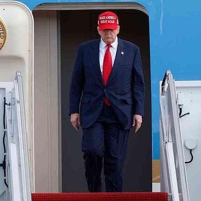 Trump calls for Republicans to end the filibuster | Northwest Arkansas Democrat-Gazette