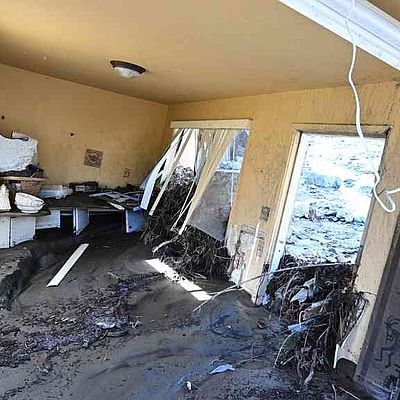 California soaked by more storms | Northwest Arkansas Democrat-Gazette