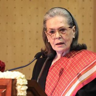India’s silence on Gaza cannot be explained rationally or morally, says Sonia Gandhi