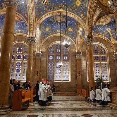Catholic leaders barred from Jerusalem church | Northwest Arkansas Democrat-Gazette