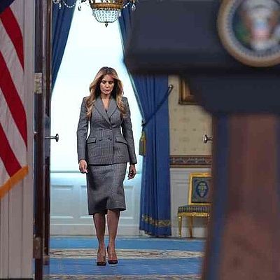 Melania Trump denies Epstein ties | Northwest Arkansas Democrat-Gazette