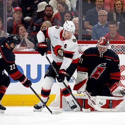 Experience pays for ‘Canes; Andersen shuts out Senators | Northwest Arkansas Democrat-Gazette