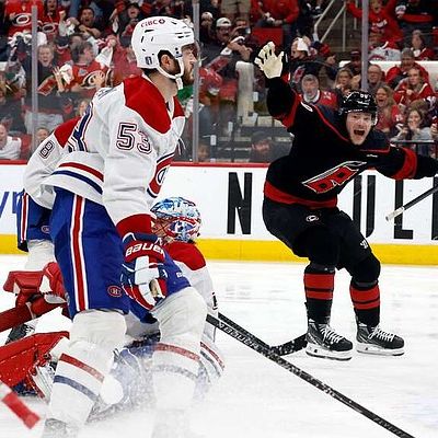 Ehlers’ goal in overtime lifts Hurricanes to victoru | Northwest Arkansas Democrat-Gazette