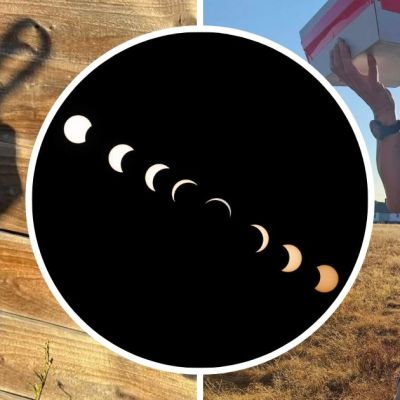 The solar eclipse over Watford – 20 of your best photos