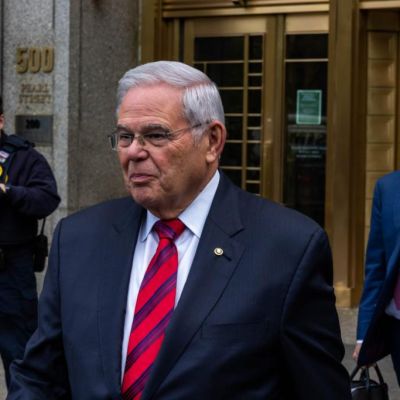 Bob ‘Gold Bars’ Menendez’s gall: Blaming his wife in federal…