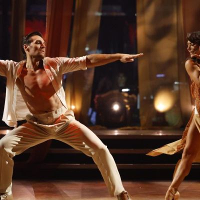 Emmerdale star performs first rumba of strictly season as judges deliver verdict