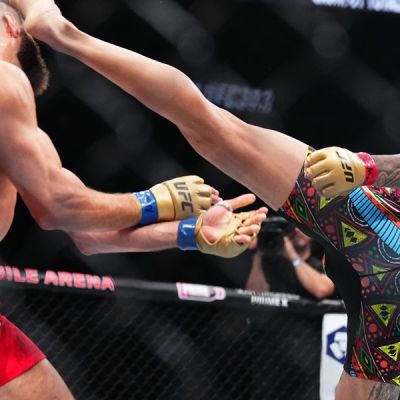 Alex Pereira’s Coach Reveals Backstage Social Media Clip Led To Brutal Head Kick Knockout