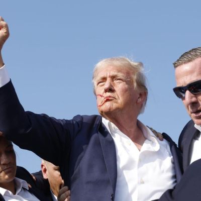 Donald Trump is standing tall after assassination attempt, tells…