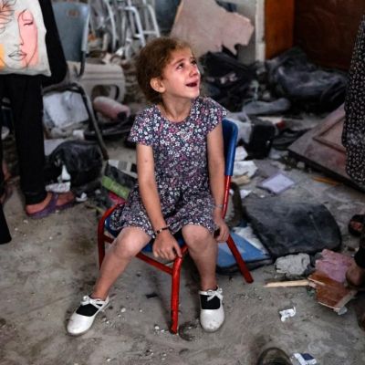 Israel’s strike on a school in Gaza: Letters to the Editor  —  Aug….