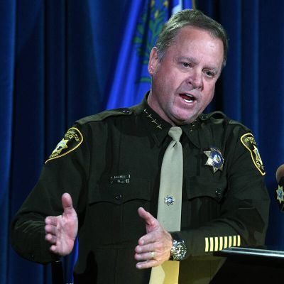 Who is leading in the primary election for countywide offices in Clark County?