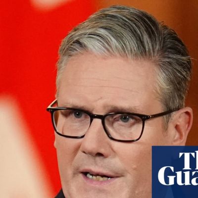 Keir Starmer calls student protests on 7 October anniversary ‘un-British’