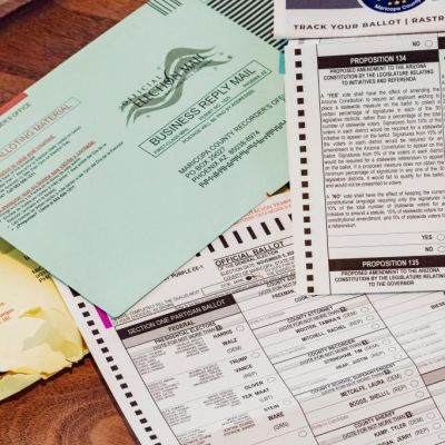 Ballots burned in Arizona mailbox fire days before election