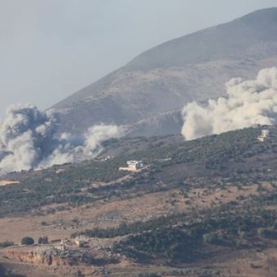 Israeli army hits Lebanese villages with fresh air strikes