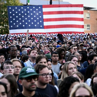 ‘This is a realignment’: Shattered Democrats grapple with Harris’ loss