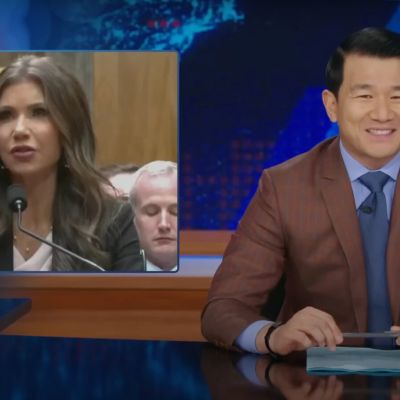 Ronny Chieng Takes Issue With Kristi Noem's Takes on Immigration