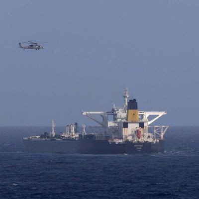 U.S. Coast Guard Pursues Oil Tanker Linked to Venezuela