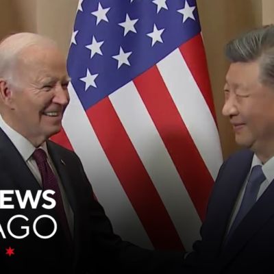 President Biden making stop in Brazil