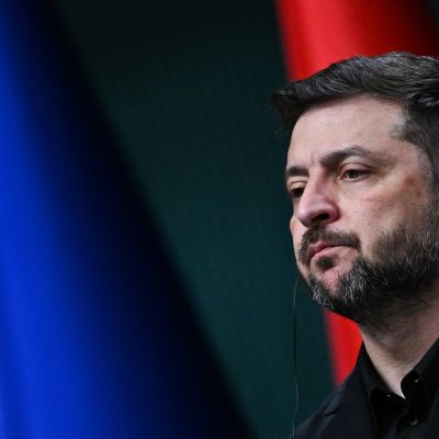 European Leaders Back Zelensky After U.S. Plan Leaves Them Out