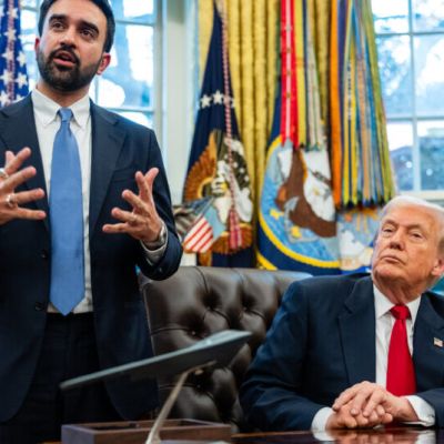 Trump and Mamdani’s News Conference: Read the Transcript