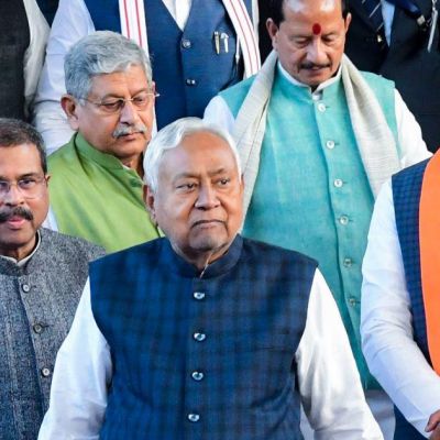 Nitish Kumar gives up home portfolio after 20 years