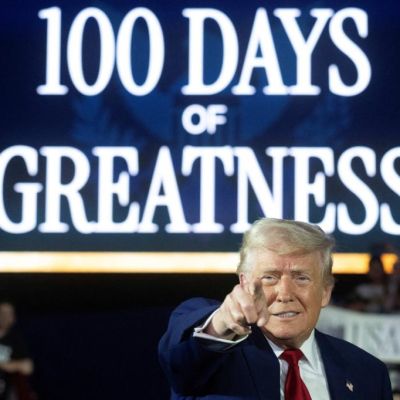 Trump’s first 100 days: Letters to the Editor  —  May 2, 2025