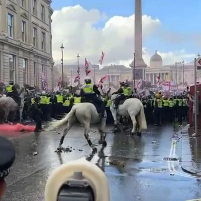 Bid to trace 18 more people over alleged offences on Unite the Kingdom rally day