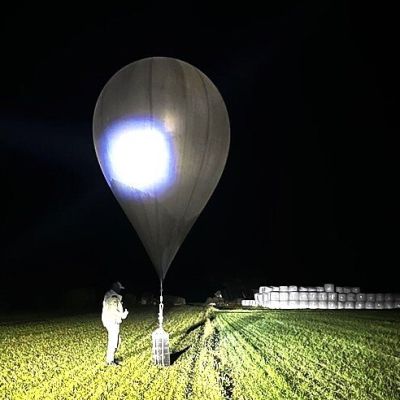 Lithuanian minister says pressure on Belarus is working to cut smuggler balloons