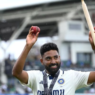 “It was a script from God,” says Mohammed Siraj on his heroic performance in England vs India Test series